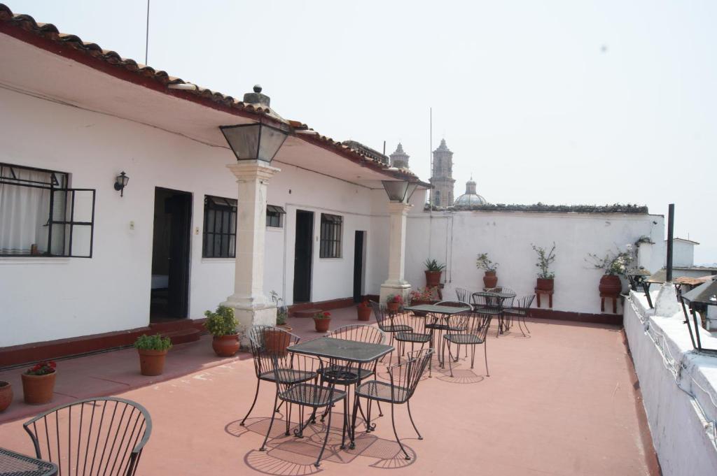 Hotel Casa Grande De Taxco Eksteriør bilde